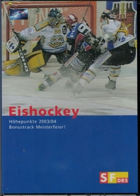 DVD Eishockey - Höhepunkte 2003/04