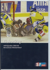 DVD Eishockey - Höhepunkte 2002/03