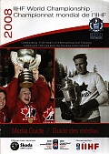 Oficiální Media Guide z MS 2008 v hokeji