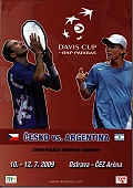 Zpravodaj z Davis Cupu Česko vs. Argentina 10. - 12. 7. 2009