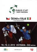 Zpravodaj z Davis Cupu Česko vs. Itálie 10. - 12. 2. 2012