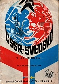 Zpravodaj ČSSR - Švédsko 1973
