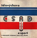 Tělovýchova a sport  v národním podniku ČSAD KNV Praha 1973 - 1982