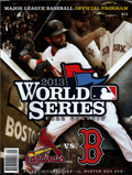 Oficiální program Světové série MLB 2013