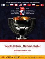 Oficiální program mistrovství světa do 20 let 2015 v Kanadě