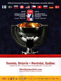 Oficiální program mistrovství světa do 20 let 2015 v Kanadě