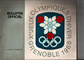 Oficiální program olympijských her - Grenoble 1968