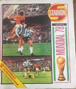 Stadión: Fotbal '78 - Mimořádné číslo k MS ve fotbale 1978 v Argentině (31/1978)