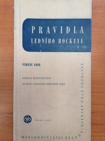 Pravidla ledního hockeye 1949