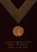 Golden Years IAAF 1912 - 1982