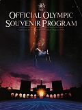 Official olympic souvenir program