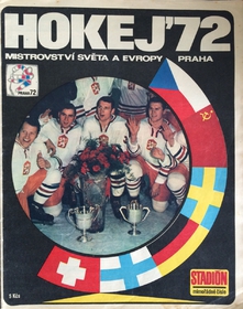 Stadión: Hokej '72 - Mimořádné číslo k MS a ME v Praze 1972