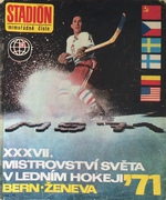 Stadión: Hokej '71: Mimořádné číslo k MS v hokeji 1971 v Bernu a Ženevě