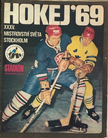 Stadión: Hokej '69 - Mimořádné číslo k MS v hokeji 1969 ve Stockholmu