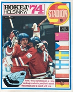 Stadión: Hokej '74: Mimořádné číslo k MS v hokeji 1974 v Helsinkách