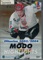 DVD Det bästa från Elitserien 2003/2004 - MODO Highlights
