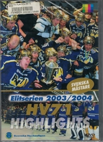 DVD Det bästa från Elitserien 2003/2004 - HV71 Highlights