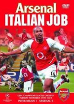 DVD Arsenal: Italian Job