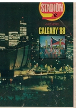 Stadión: ZOH '88 - Mimořádné číslo k Zimním olympijským hrám v Calgary 1988 (12/1988)