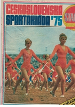 Speciální číslo časopisu Stadión - Spartakiáda '75