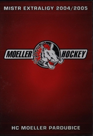 HC Moeller Pardubice: Mistr extraligy 2004/05