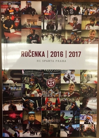 Ročenka HC Sparta Praha 2016/2017