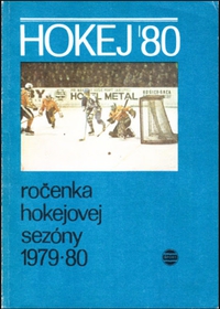 Hokej '80 Ročenka hokejovej sezóny 1979-80