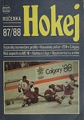 Ročenka Hokej 87/88