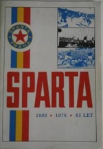 Sparta Praha 1893-1978 85 let