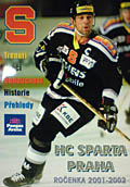 Ročenka HC Sparta Praha 2001/02