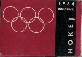 Hokejové pohlednice ze ZOH 1964 v Innsbrucku
