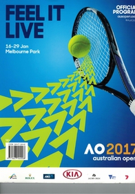 Oficiální program Australian Open 2017