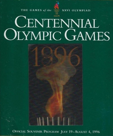 Centennial Olympic Games 1996 Official Souvenir Program