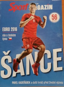 Deník Sport: Fotbal 2016 - Mimořádná příloha o českém týmu před ME ve fotbale 2016 ve Francii