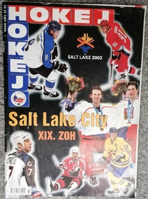 Hokej: ZOH '02 - Mimořádné číslo před Zimními olympijskými hrami v Salt Lake City 2002