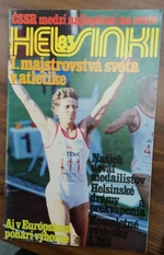 Helsinki 1983: 1. majstrovstvá sveta v atletike