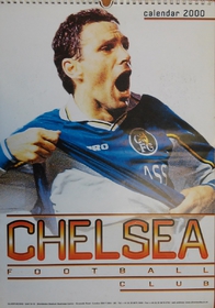 Nástěnný kalendář Chelsea 2000