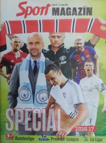 Sport magazín - Speciál ke třem nejlepším fotbalovým ligám 2016-17