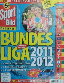 Sport Bild: Mimořádné číslo před startem Bundesligy 2011/2012