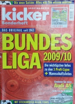 Sportmagazin Kicker: Mimořádné číslo před startem Bundesligy 2009/2010