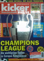 Sportmagazin Kicker: Mimořádné číslo před startem Ligy mistrů 2011/2012