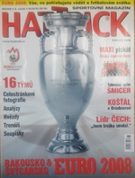 Časopis Hattrick: Mimořádné vydání před mistrovstvím Evropy 2008