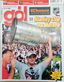 Gól - Mimořádné vydání Stanley Cup na Moravě (33/2008)