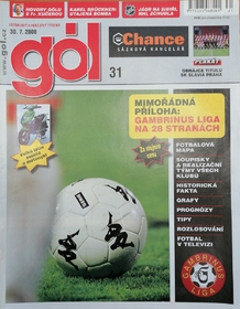 Gól - Mimořádné vydání před startem Gambrinus ligy 2008/2009 (31/2008)