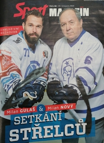 Sport magazín - Milan Gulaš a Milan Nový