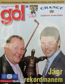 Gól - Mimořádné vydání po vyhlášení Zlaté hokejky 2005 (34/2005)