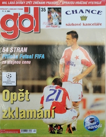 Gól - Mimořádné vydání před startem futsalové nejvyšší soutěže 2005/2006 (35/2005)