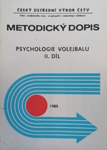 Metodický dopis - Psychologie volejbalu II. díl