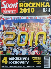 Deník Sport: Mimořádná příloha Ročenka 2010