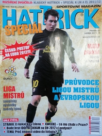 Časopis Hattrick: Mimořádné vydání před vyřazovací částí Ligy mistrů 2011/2012